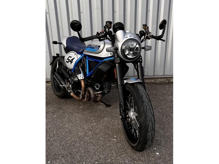 DUCATI 800 SCRAMBLER CAFE RACER 