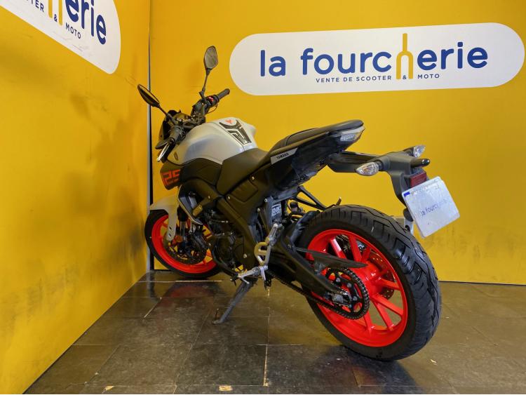 YAMAHA MT-125 ABS