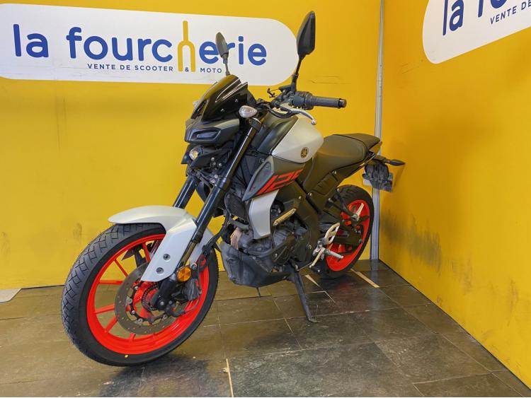 YAMAHA MT-125 ABS