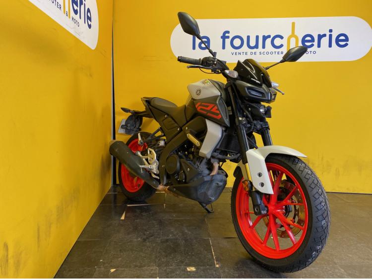 YAMAHA MT-125 ABS