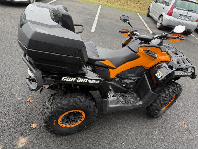 CAN-AM OUTLAND MAX XTP