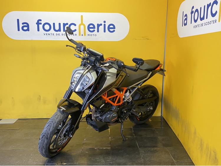 KTM 125 DUKE ABS
