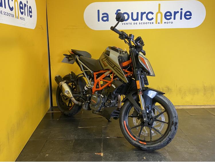 KTM 125 DUKE ABS
