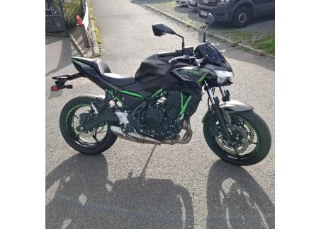 KAWASAKI Z 650 (47.5CV) idéal permis a2