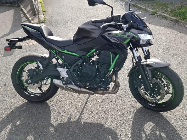 KAWASAKI Z 650 (47.5CV) idéal permis a2