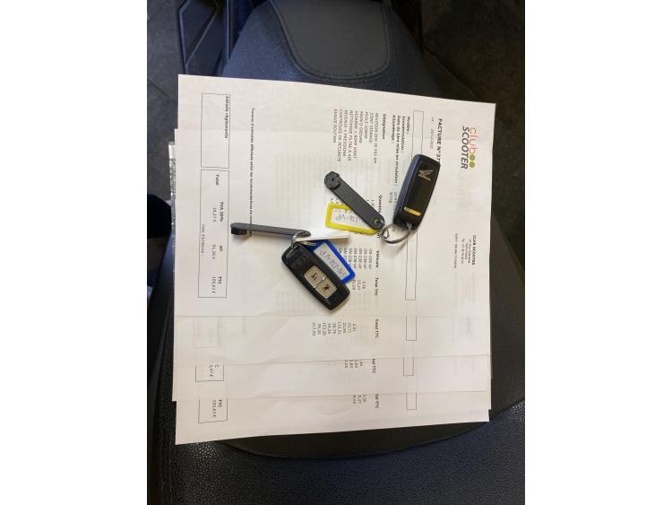 HONDA NSS FORZA 350 / FORZA 350 EURO 5