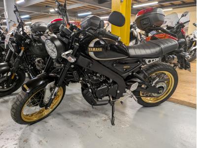 YAMAHA XSR 125 Legacy