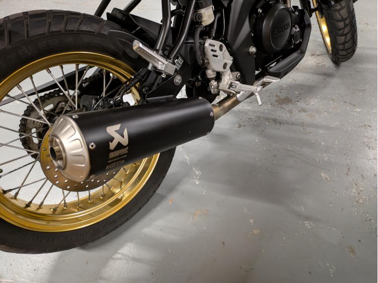 YAMAHA XSR 125 Legacy