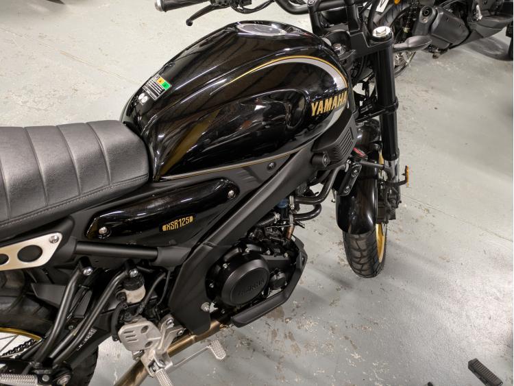 YAMAHA XSR 125 Legacy