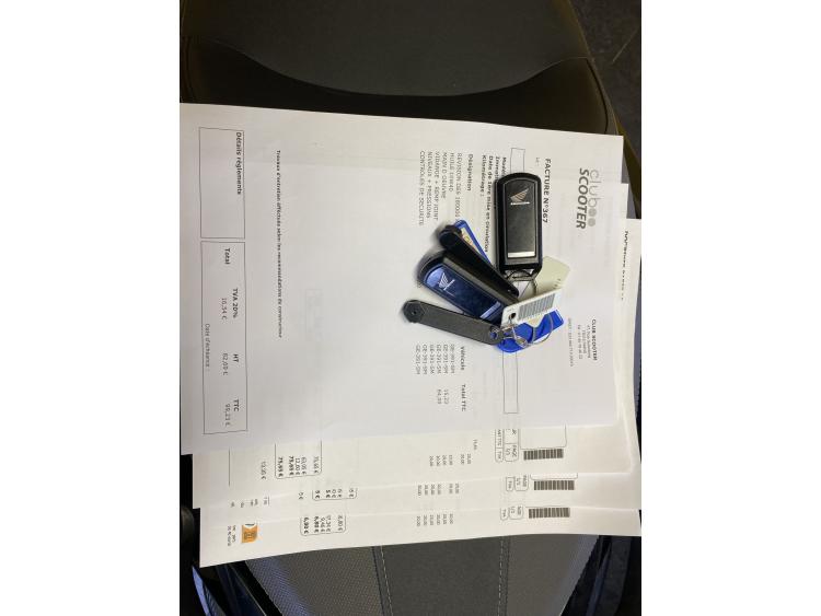 HONDA NSS FORZA 125 / FORZA 125 EURO 5