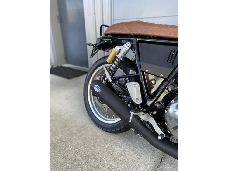 ROYAL ENFIELD CONTINENTAL GT 650