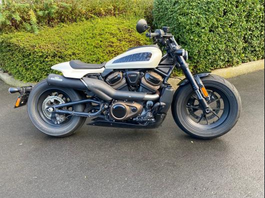 HARLEY-DAVIDSON SPORTSTER 1250 S