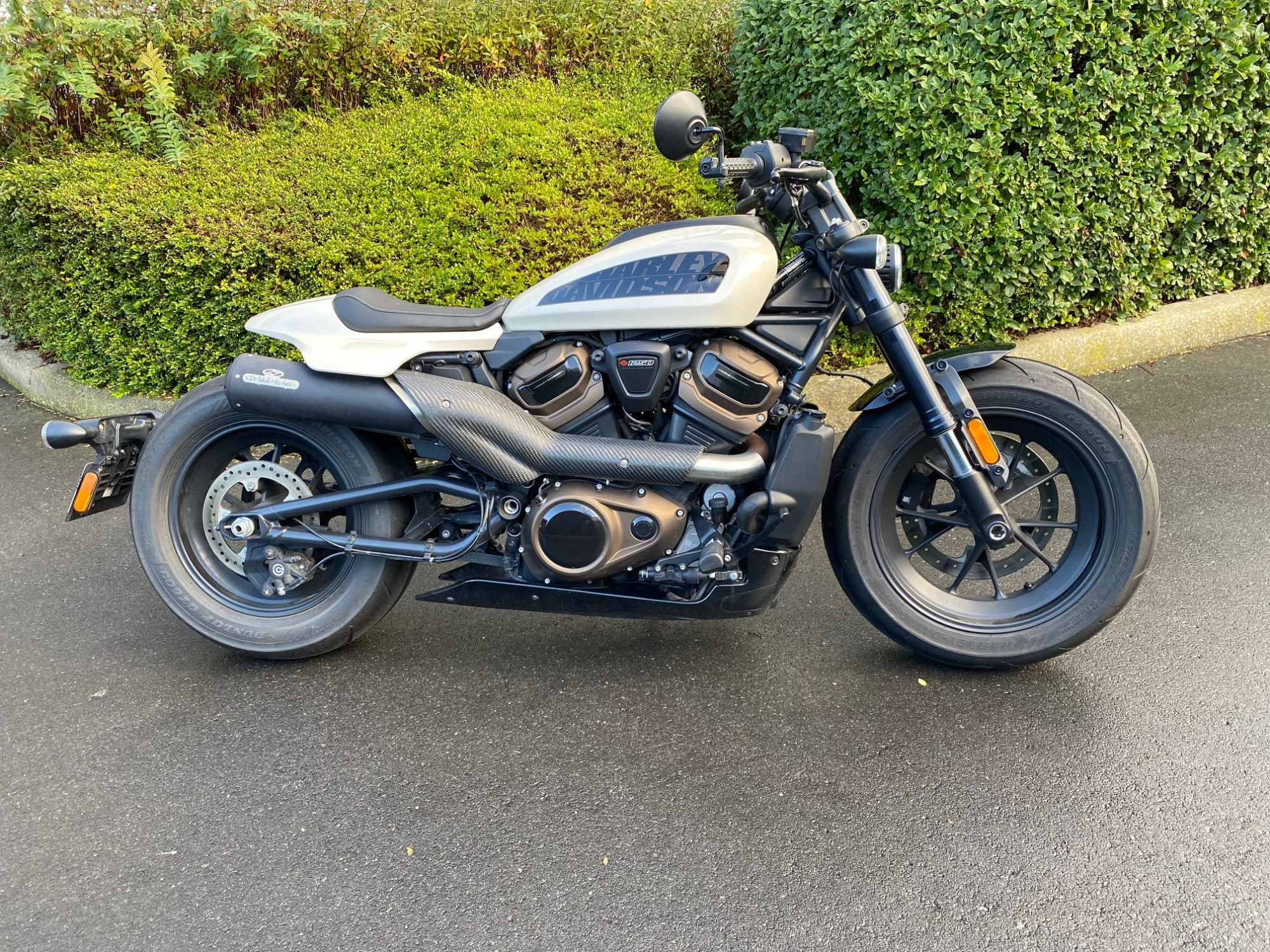 HARLEY-DAVIDSON SPORTSTER 1250 S