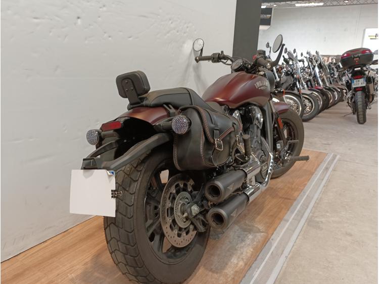 INDIAN SCOUT BOBBER