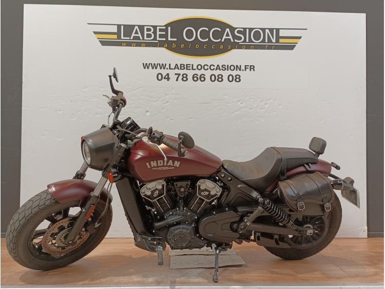 INDIAN SCOUT BOBBER