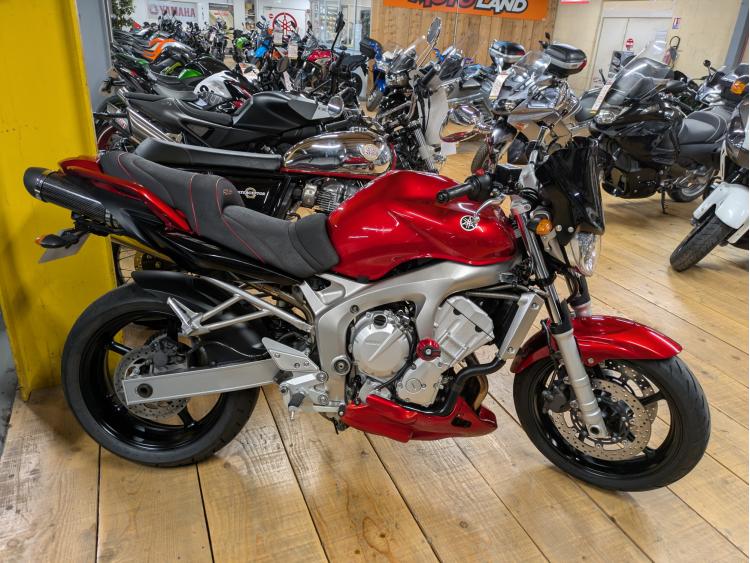 YAMAHA FZ6 (98CV) 4900 KMS 