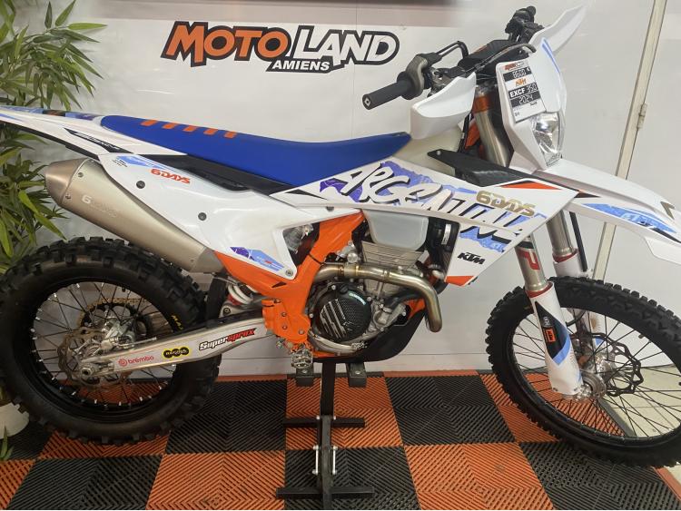 KTM 350 excf  six days