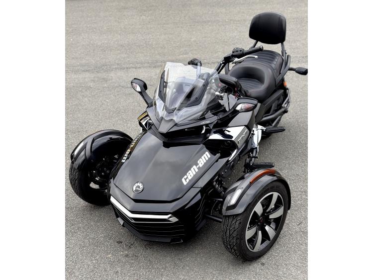 CAN-AM SPYDER F3-S 1330 SM6 - 7870 kms - can am f3 f3t f3s ltd limited ryker 900 rally rallye canam
