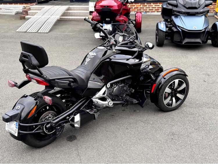 CAN-AM SPYDER F3-S 1330 SM6 - 7870 kms - can am f3 f3t f3s ltd limited ryker 900 rally rallye canam