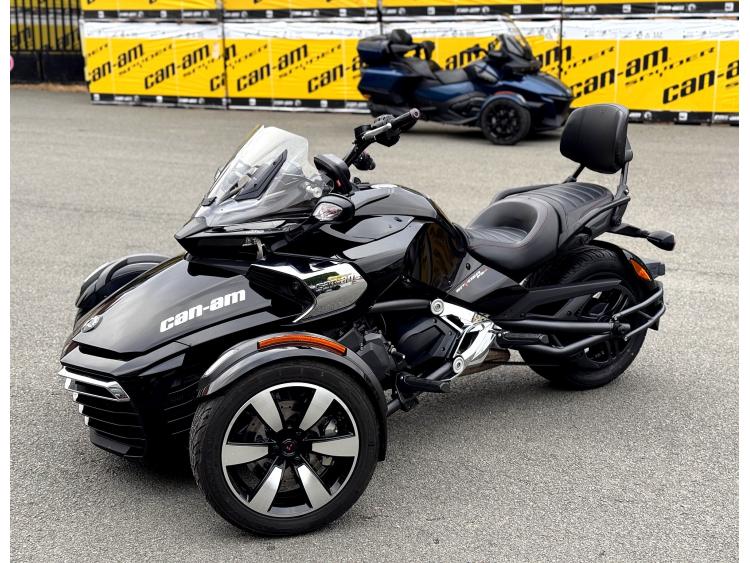 CAN-AM SPYDER F3-S 1330 SM6 - 7870 kms - can am f3 f3t f3s ltd limited ryker 900 rally rallye canam