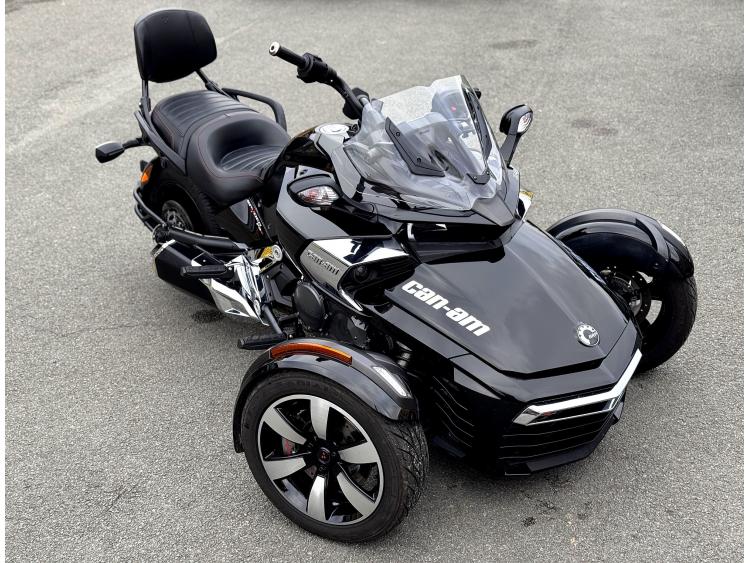 CAN-AM SPYDER F3-S 1330 SM6 - 7870 kms - can am f3 f3t f3s ltd limited ryker 900 rally rallye canam