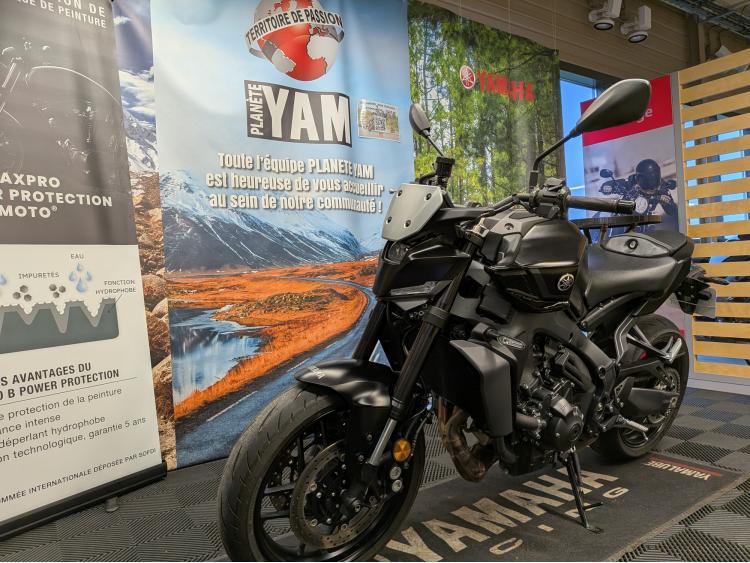 YAMAHA MT-09  Y-AMT GARANTIE CONSTRUCTEUR SEPTEMBRE 2026
