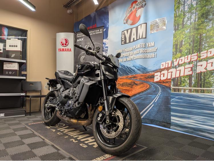 YAMAHA MT-09  Y-AMT GARANTIE CONSTRUCTEUR SEPTEMBRE 2026