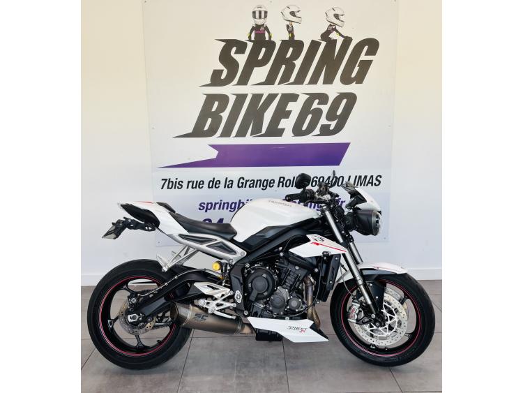 TRIUMPH STREET TRIPLE 765 RS