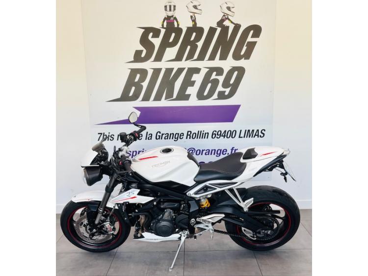 TRIUMPH STREET TRIPLE 765 RS