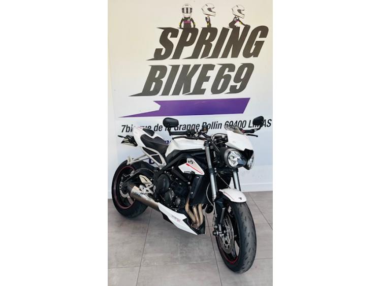TRIUMPH STREET TRIPLE 765 RS