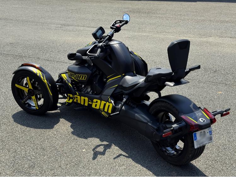 CAN-AM RYKER 900 SPORT DUO can am 600 rally spyder can-am