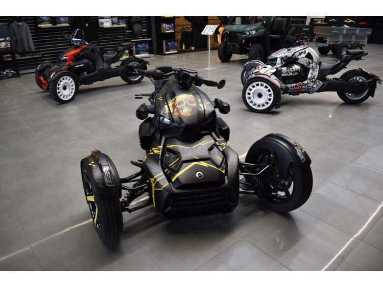 CAN-AM RYKER 900 SPORT DUO can am 600 rally spyder can-am