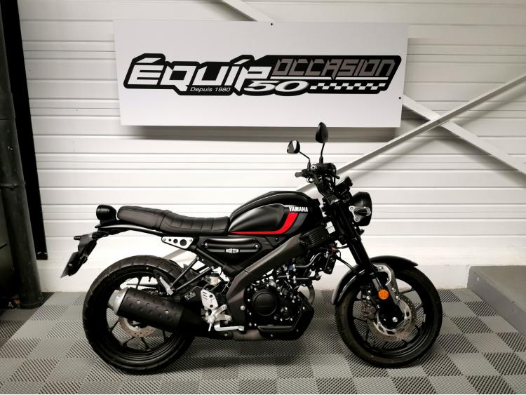 YAMAHA XSR 125 - 1ère Main 