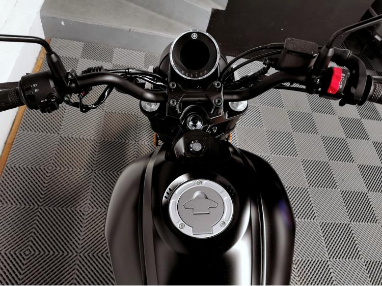 YAMAHA XSR 125 - 1ère Main 