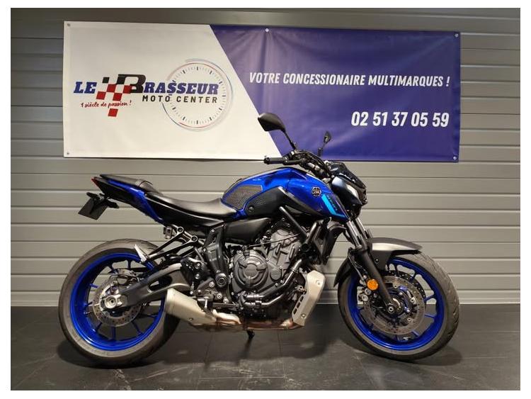 YAMAHA MT-07 55kw