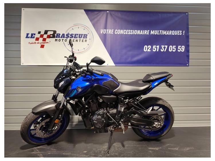 YAMAHA MT-07 55kw