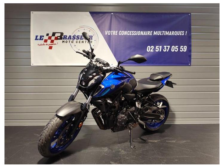 YAMAHA MT-07 55kw