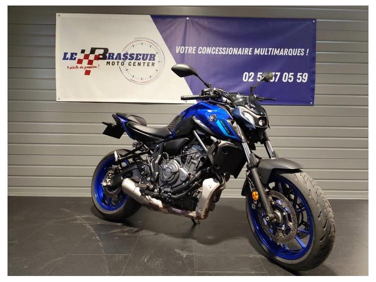 YAMAHA MT-07 55kw