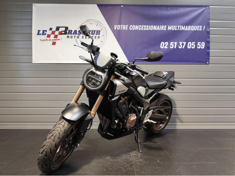 HONDA CB 650 R E-CLUTCH A2