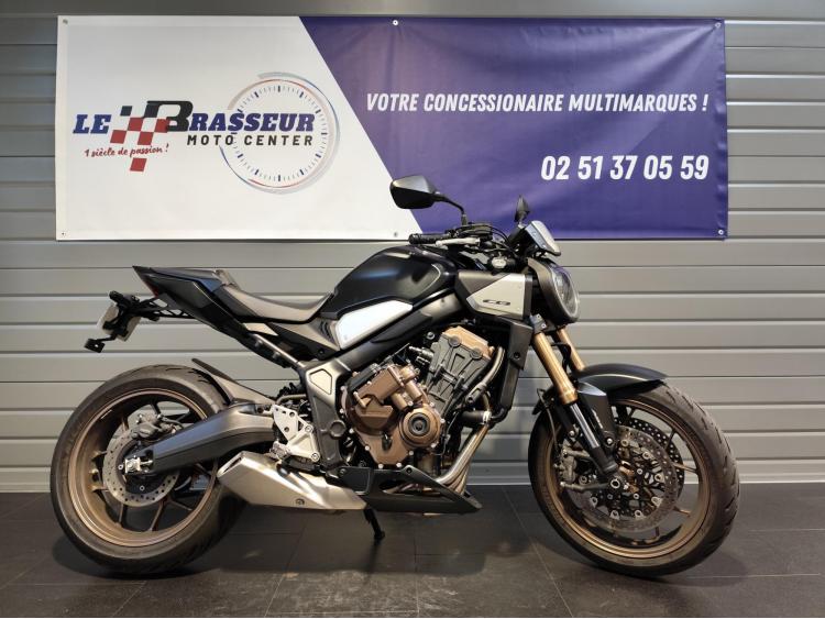 HONDA CB 650 R E-CLUTCH A2