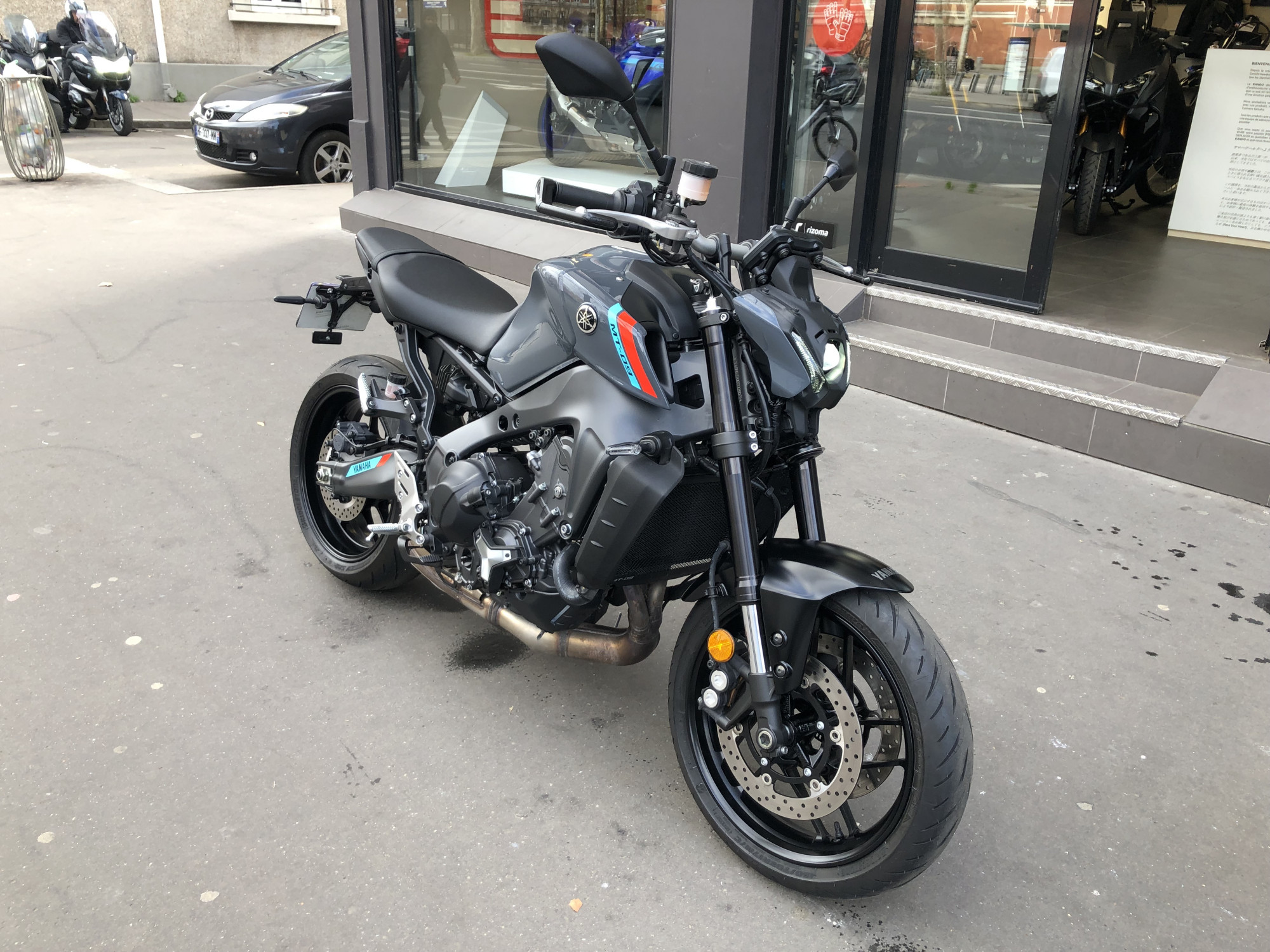 Photo du véhicule YAMAHA