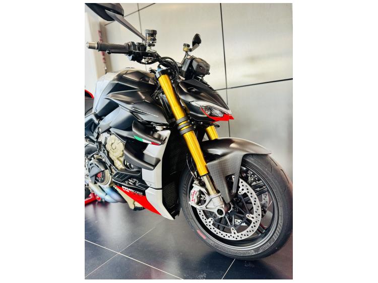 DUCATI STREETFIGHTER V4 SP2 - +10000€ D'ACCESSOIRES - SUPERBE