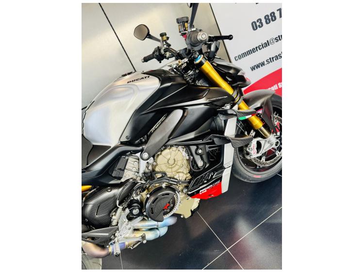 DUCATI STREETFIGHTER V4 SP2 - +10000€ D'ACCESSOIRES - SUPERBE