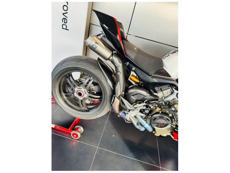 DUCATI STREETFIGHTER V4 SP2 - +10000€ D'ACCESSOIRES - SUPERBE
