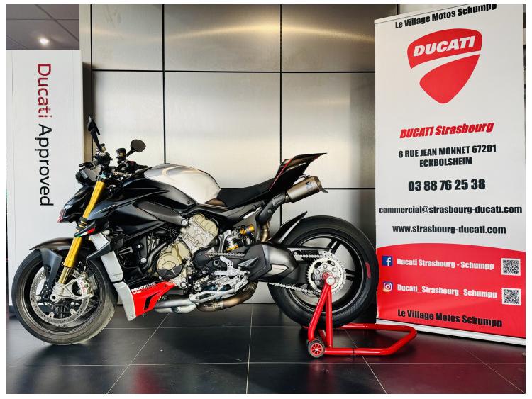 DUCATI STREETFIGHTER V4 SP2 - +10000€ D'ACCESSOIRES - SUPERBE