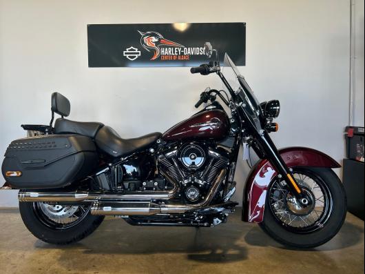 HARLEY-DAVIDSON SOFTAIL HERITAGE 1745 CLASSIC