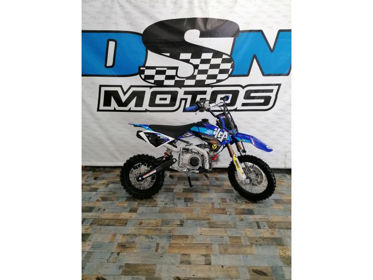YCF 125 R-START BLEU LIMITED EDITION NEUVE / DSN MOTOS 33