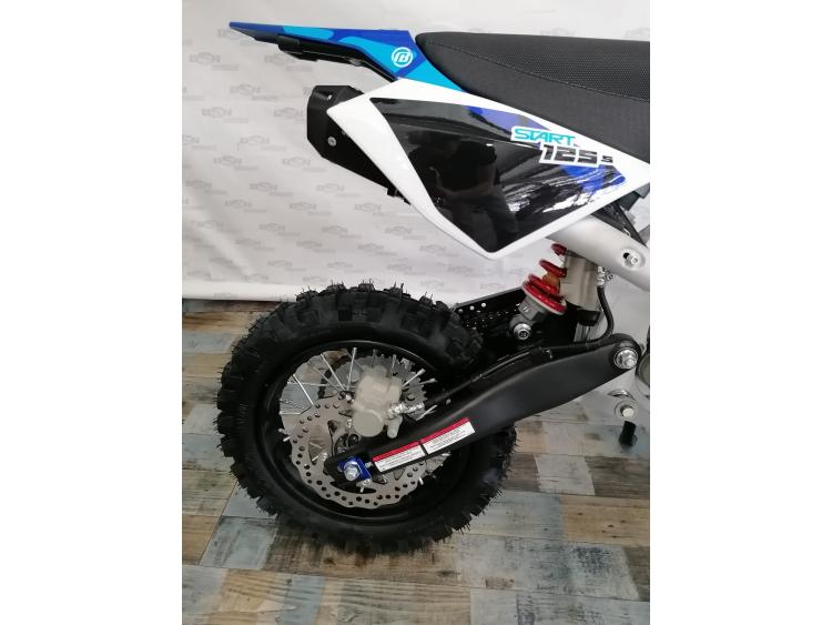 YCF 125 R-START BLEU LIMITED EDITION NEUVE / DSN MOTOS 33