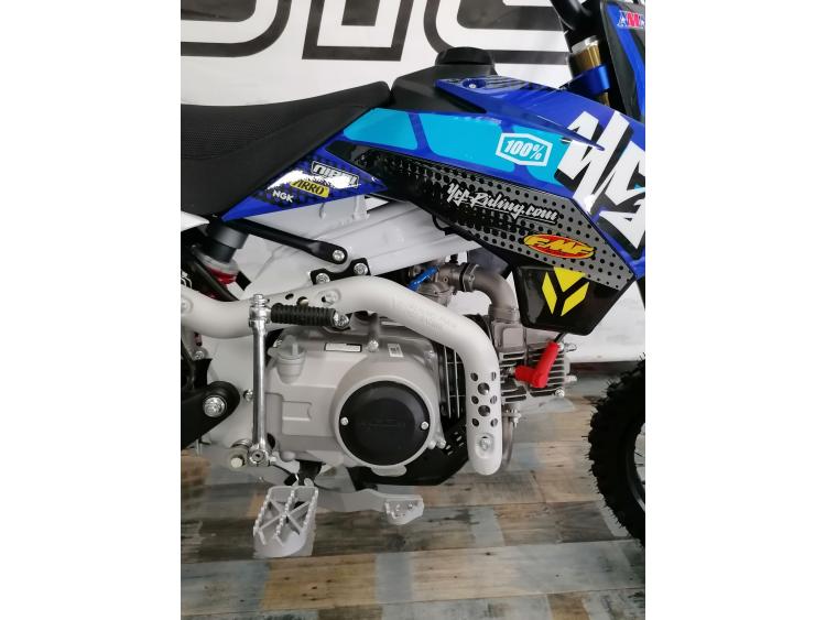 YCF 125 R-START BLEU LIMITED EDITION NEUVE / DSN MOTOS 33