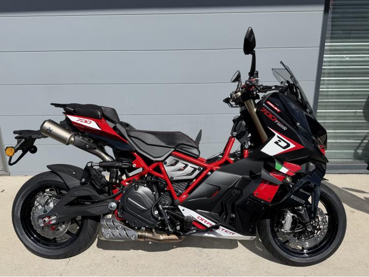 ITALJET DRAGSTER 700